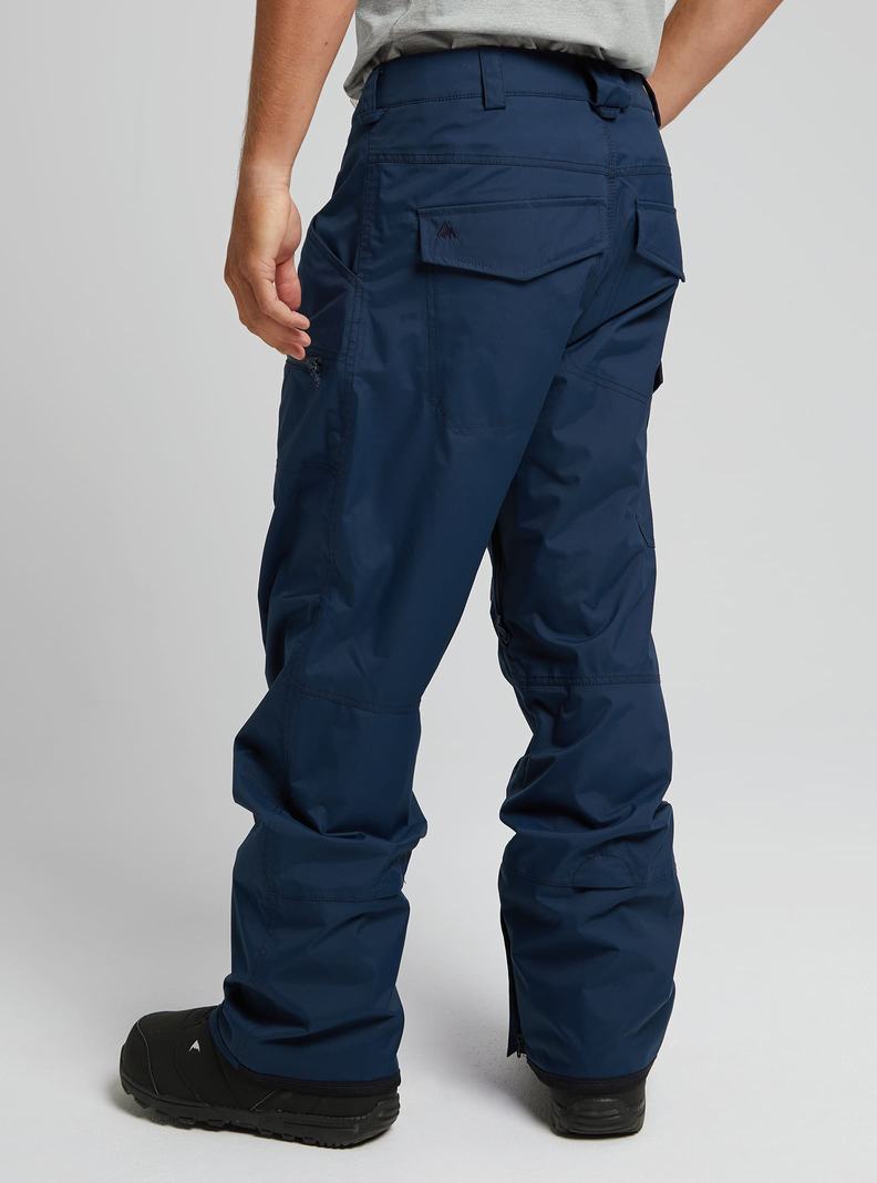 Burton Covert Insulated Snowboardove Nohavice Panske Modre | 98043-PMON