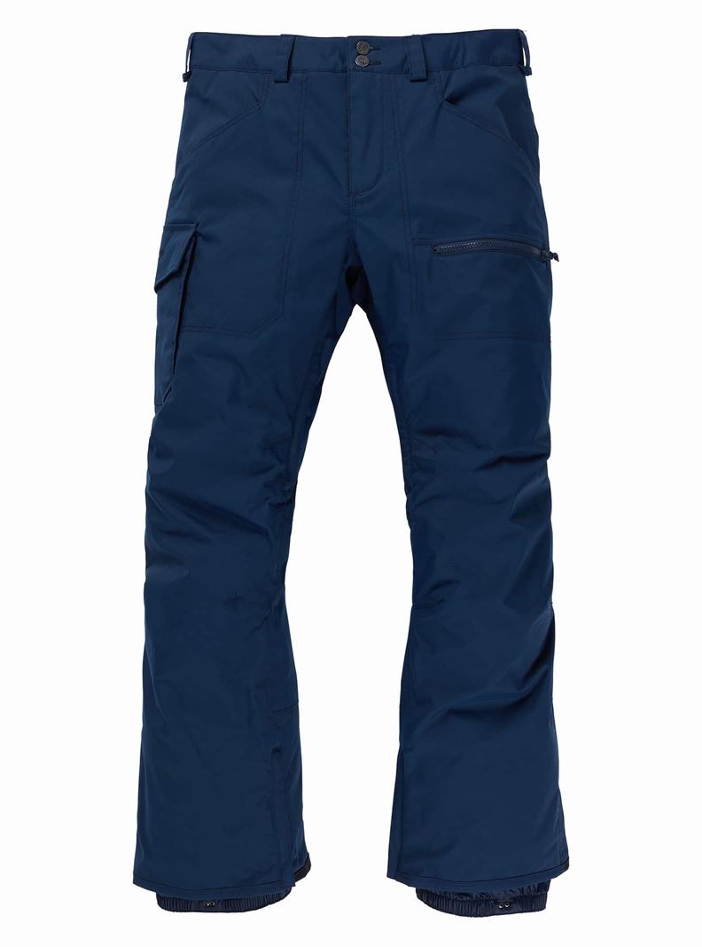 Burton Covert Insulated Snowboardove Nohavice Panske Modre | 98043-PMON