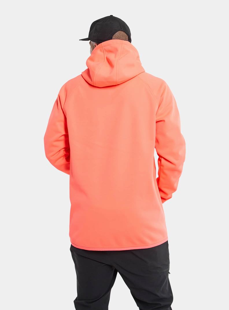 Burton Crown Weatherproof Pullover Fleece Mikina Panske Oranžové | 58367-BDAC