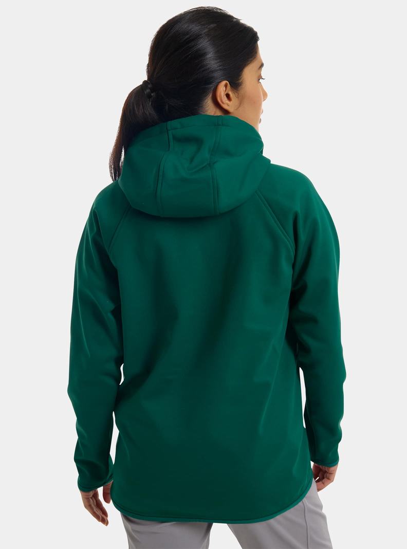 Burton Crown Weatherproof Pullover Fleece Mikina Damske Hnede | 75340-ARNI