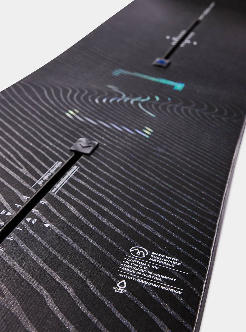 Burton Custom X Flying V Snowboardy Panske | 03798-ZCLE