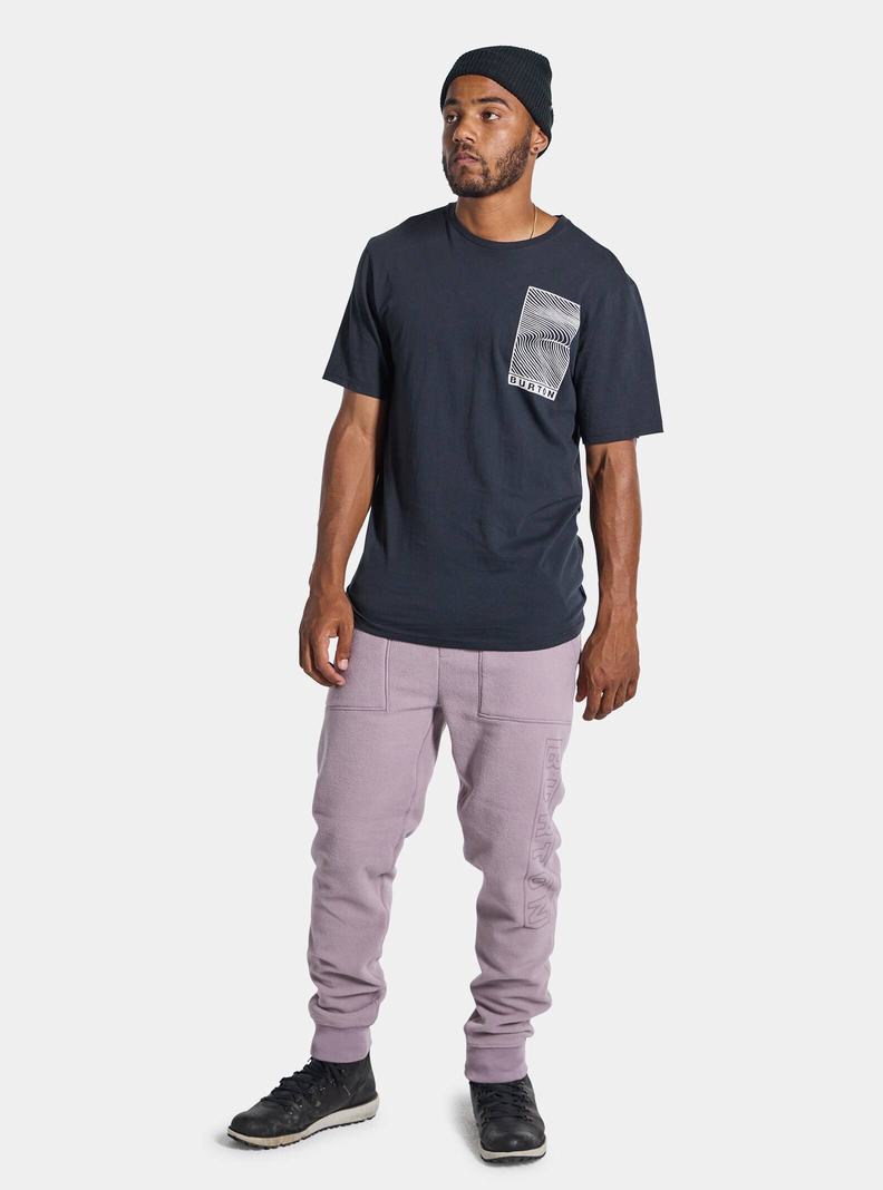 Burton Custom X Kratke Sleeve Tričko Panske Čierne | 13709-ZAVO