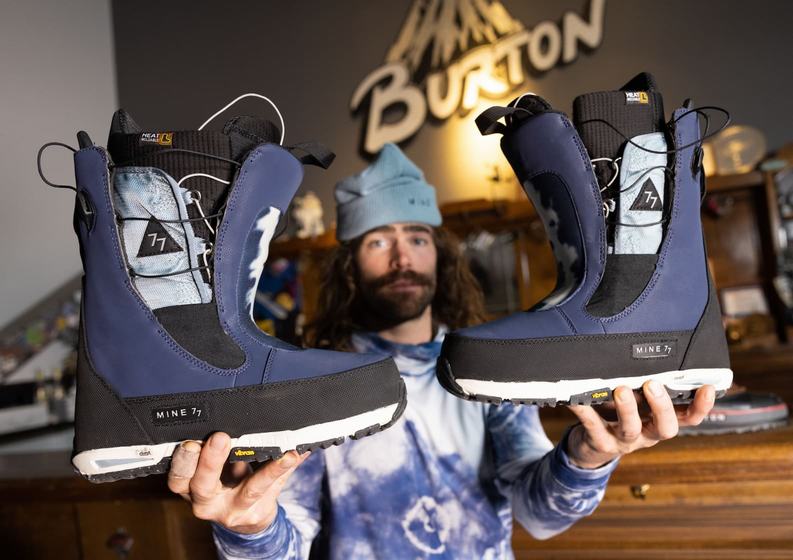 Burton Danny’s Double Tongue Snowboardové Topánky Panske Modre | 65830-ZPXR