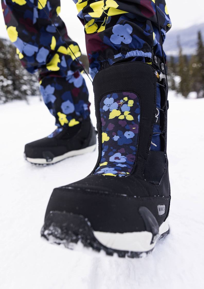 Burton Danny’s Double Tongue Step On® Snowboardové Topánky Panske Čierne | 50398-RWMS
