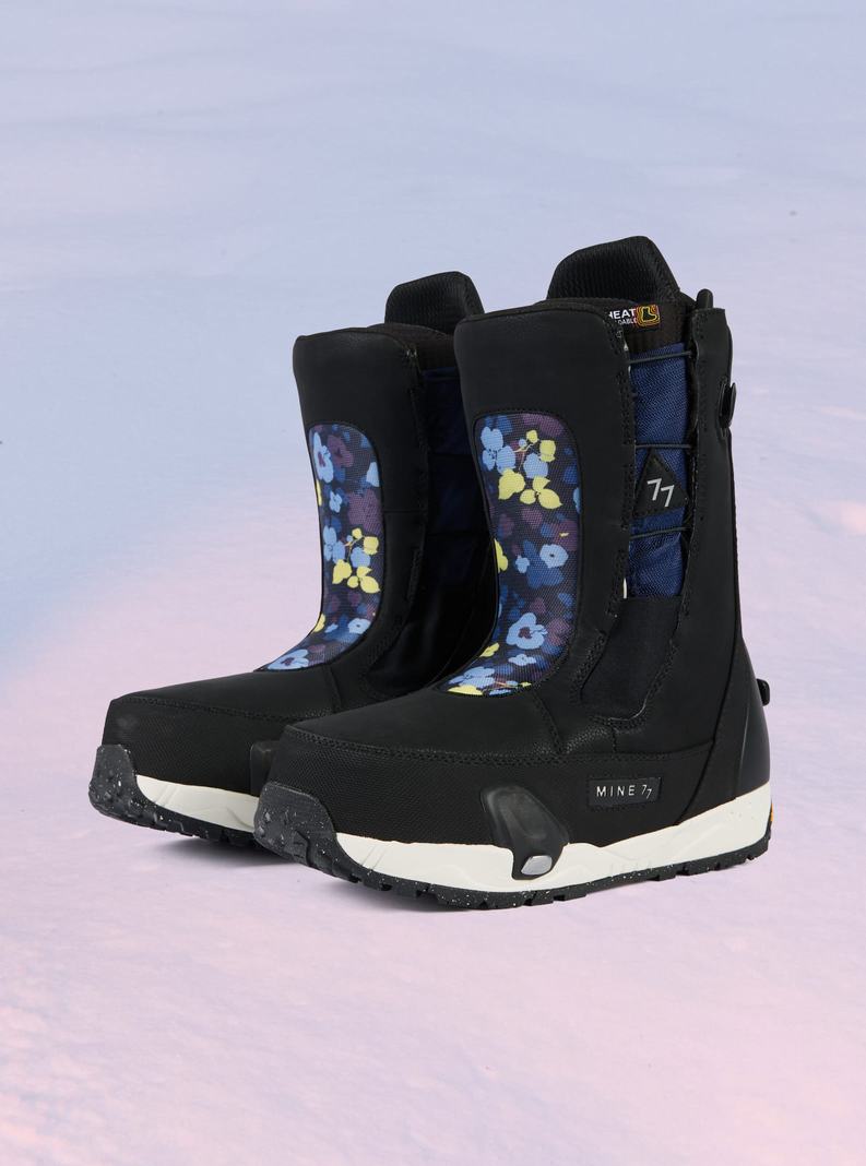Burton Danny’s Double Tongue Step On® Snowboardové Topánky Panske Čierne | 50398-RWMS