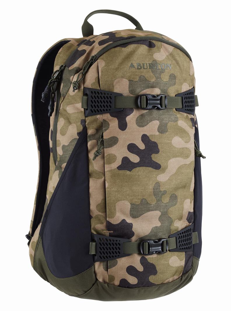 Burton Day Hiker 25L Ruksak  Olivovo Zelená Maskacove | 91284-CEDR