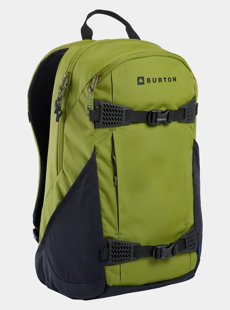 Burton Day Hiker 25L Ruksak  Zelene | 74512-ZQAG