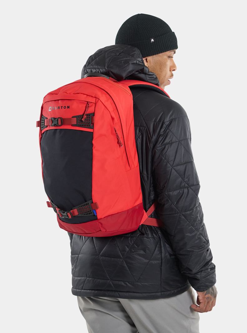 Burton Day Hiker 28L Ruksak  Ruzove | 37640-YZXR