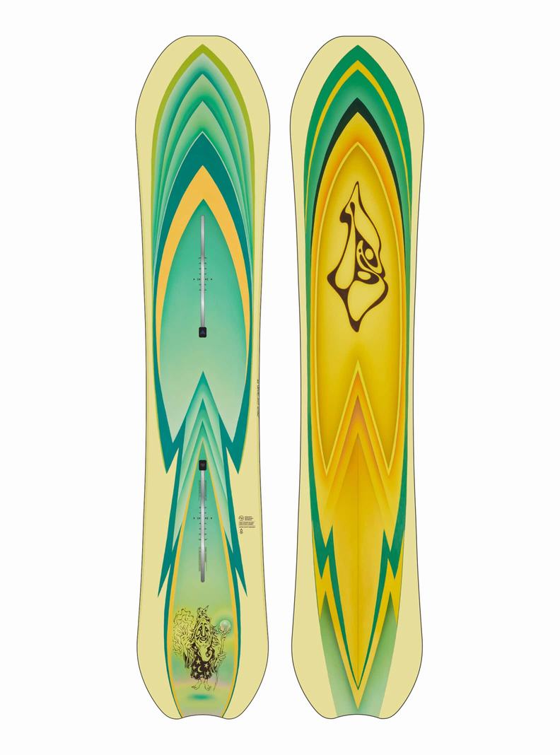 Burton Deep Thinker Camber Snowboardy Panske | 89560-JPLI