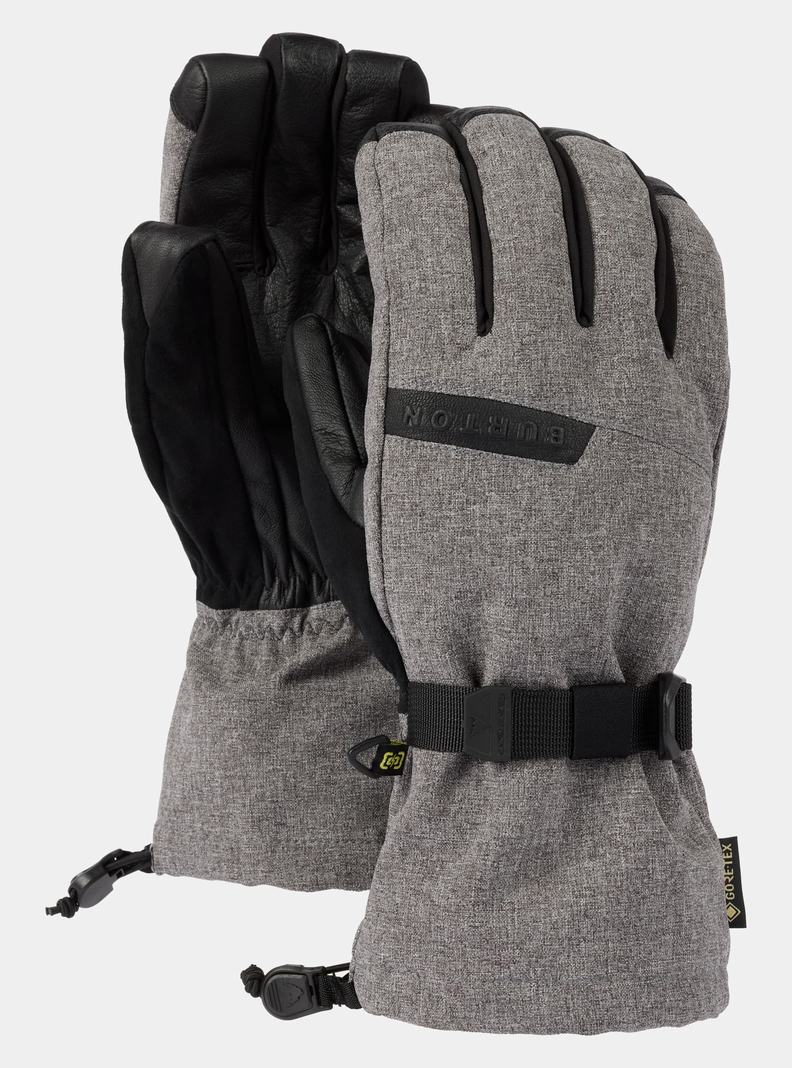 Burton Deluxe GORE‑TEX Rukavice Panske Siva | 30456-STME
