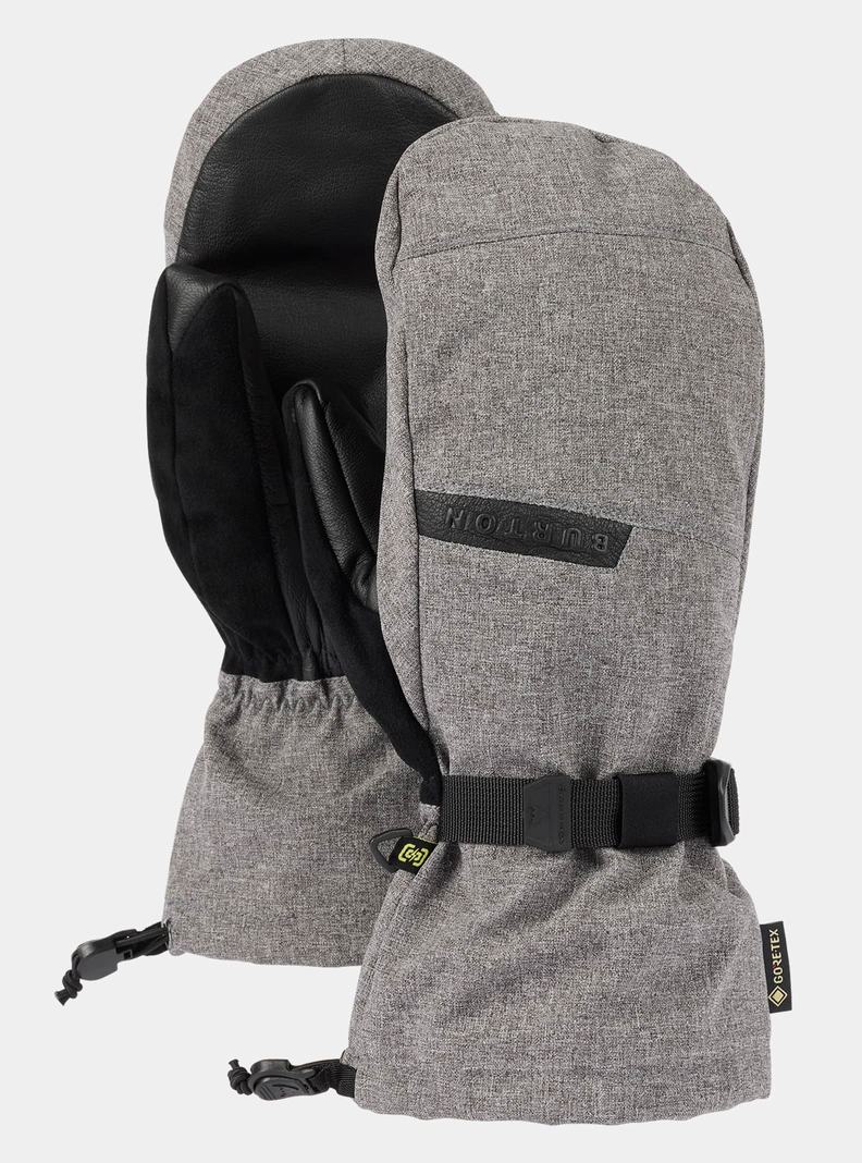 Burton Deluxe GORE‑TEX Rukavice Panske Siva | 73690-CPMA