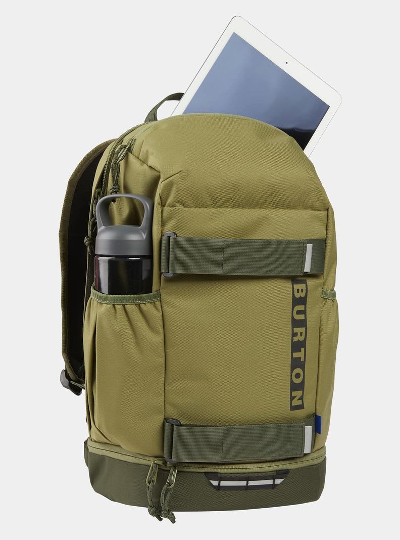 Burton Distortion 18L Ruksak  Olivovo Zelená | 49280-OQIZ