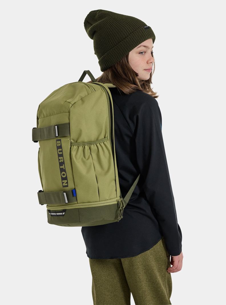 Burton Distortion 18L Ruksak  Olivovo Zelená | 49280-OQIZ