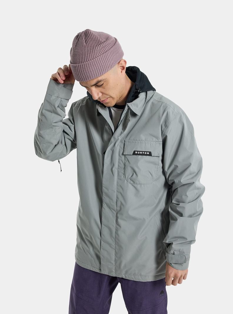 Burton Dunmore 2L Zimní Bunda Panske Siva | 78016-WAMP
