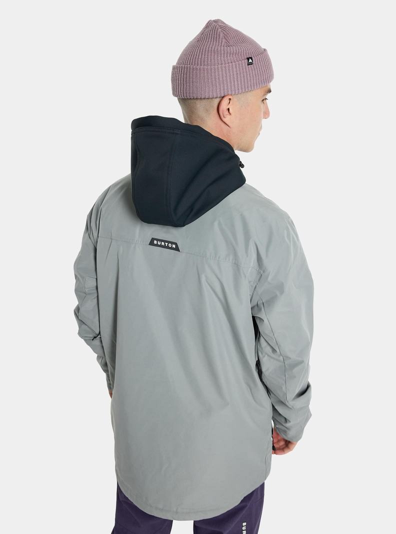 Burton Dunmore 2L Zimní Bunda Panske Siva | 78016-WAMP