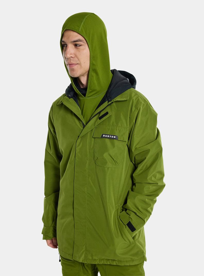 Burton Dunmore 2L Zimní Bunda Panske Zelene | 14730-SXWB