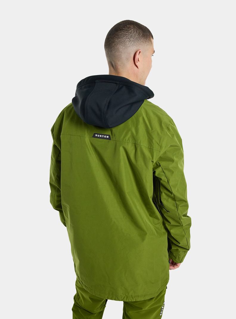 Burton Dunmore 2L Zimní Bunda Panske Zelene | 14730-SXWB