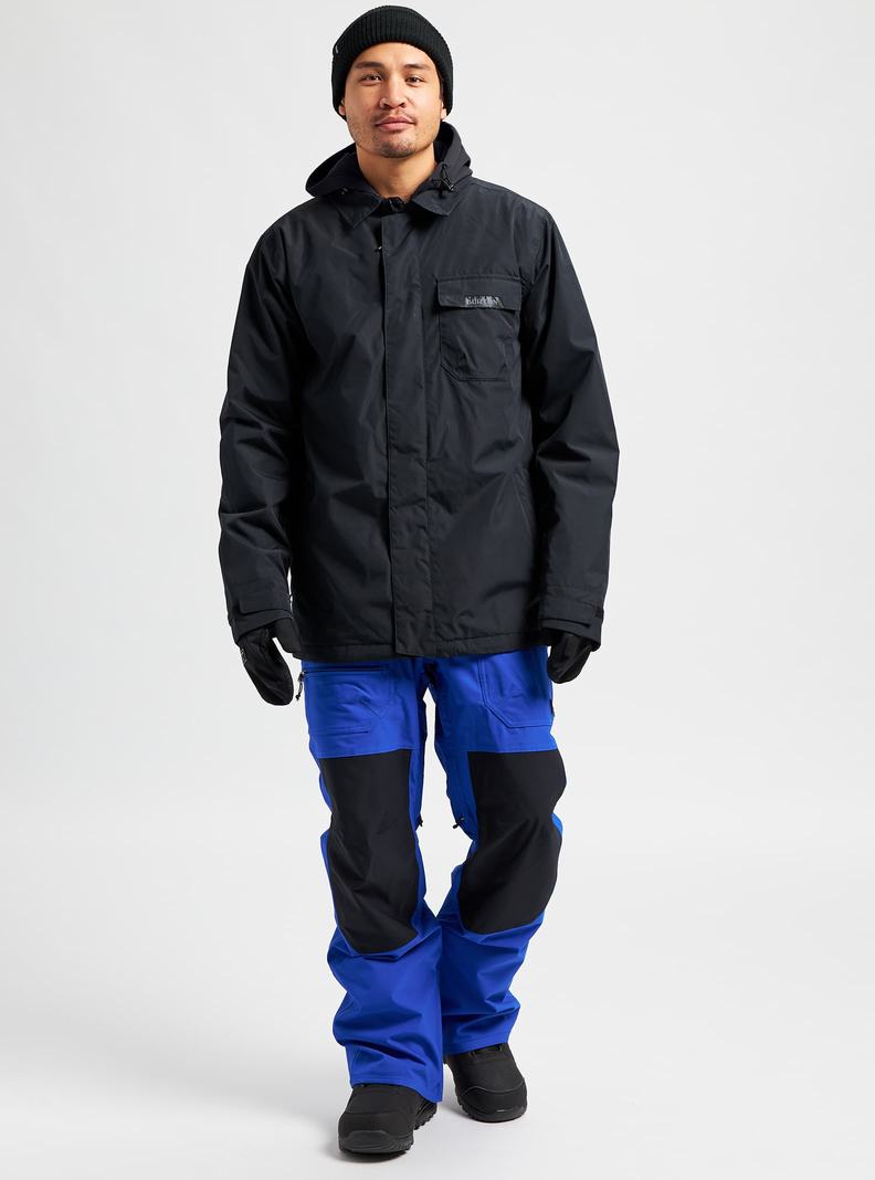 Burton Dunmore 2L Zimní Bunda Panske Čierne | 90857-SYXQ