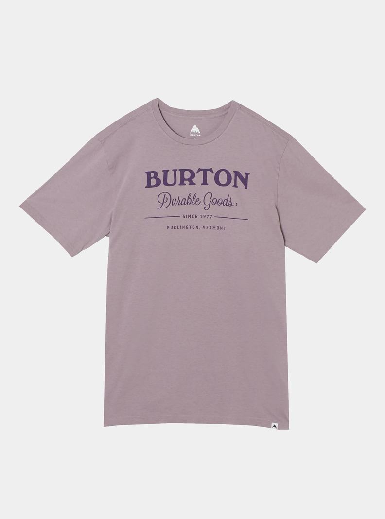 Burton Durable Goods Kratke Sleeve Tričko Damske Nachový | 52768-FONT