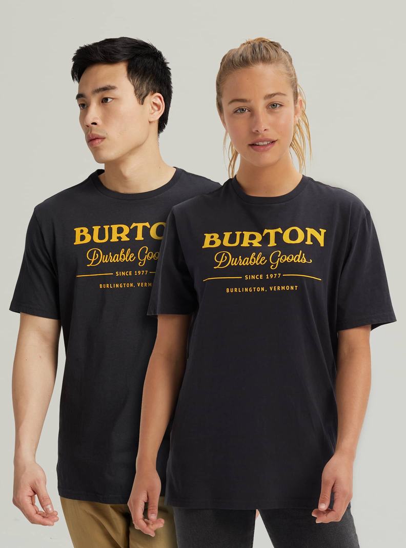 Burton Durable Goods Kratke Sleeve Tričko Damske Čierne | 59148-OKYZ