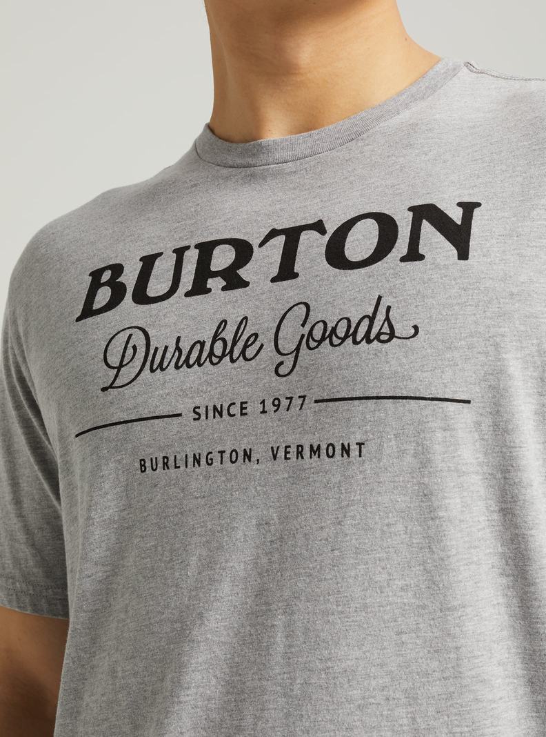 Burton Durable Goods Kratke Sleeve Tričko Damske Biele | 68039-CYBX