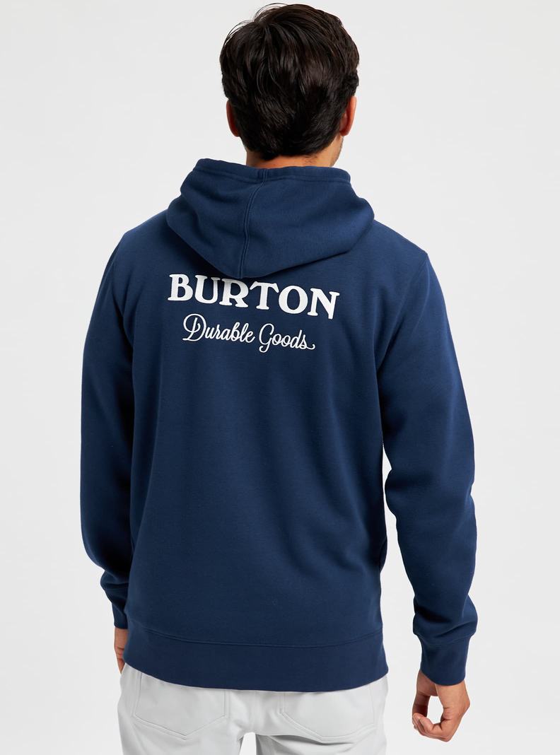 Burton Durable Goods Pullover Mikina Damske Modre | 20985-UTVS