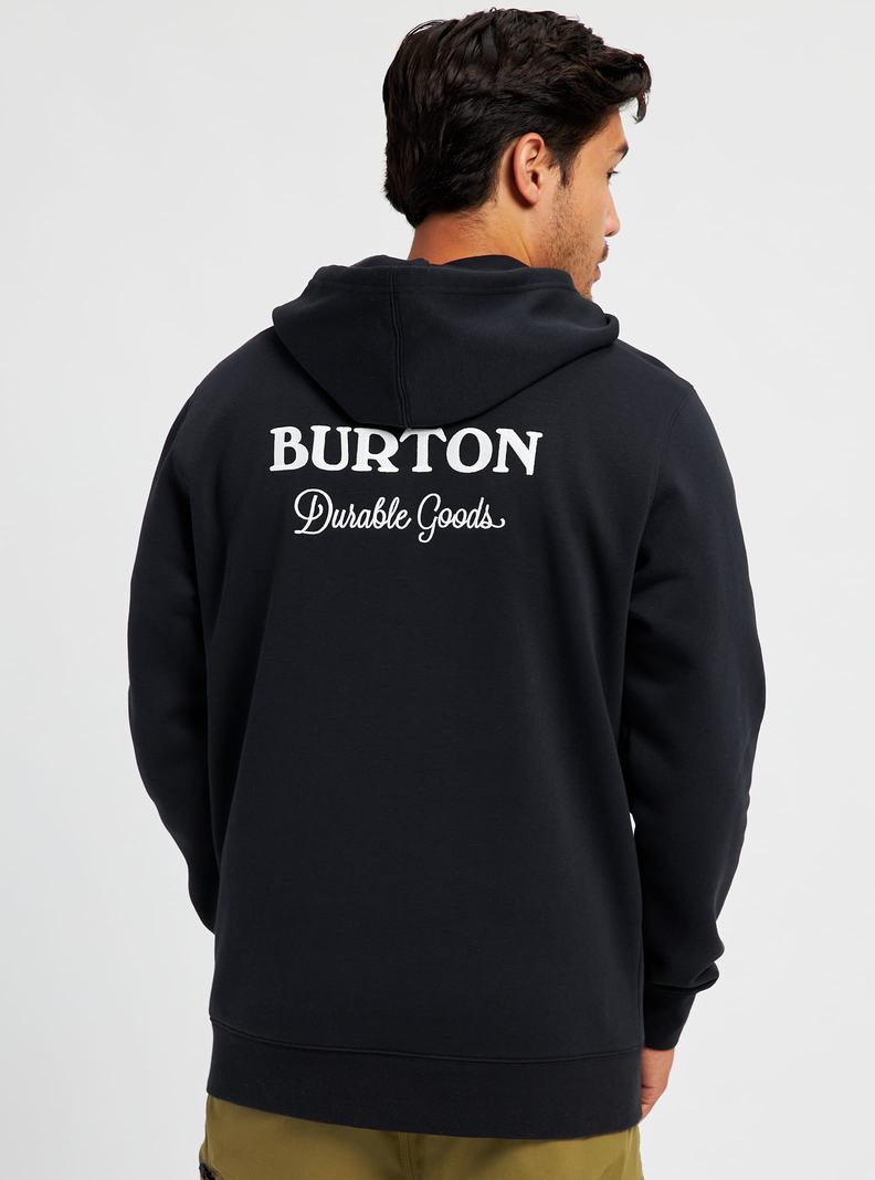 Burton Durable Goods Pullover Mikina Damske Čierne | 61072-TVQL