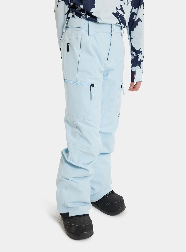 Burton Elite 2L Cargo Snowboardove Nohavice Detske Modre | 63715-GNMV