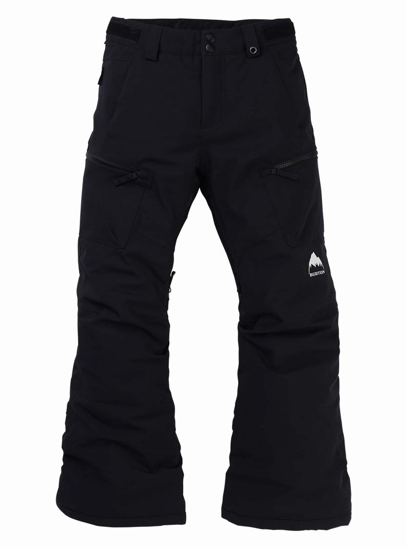 Burton Elite 2L Cargo Snowboardove Nohavice Detske Čierne | 83741-UOQN