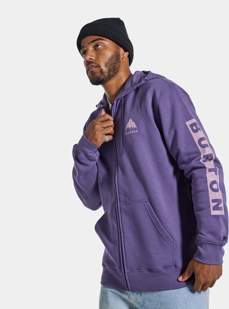 Burton Elite Full-Zip Mikina Damske Nachový | 15078-DIZB