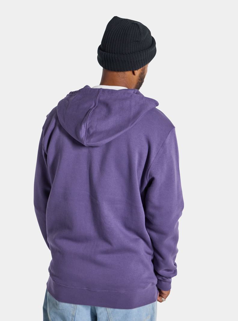 Burton Elite Full-Zip Mikina Damske Nachový | 15078-DIZB