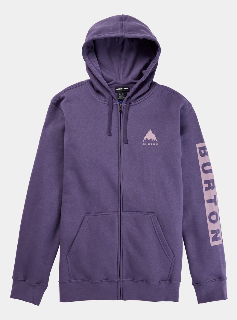 Burton Elite Full-Zip Mikina Damske Nachový | 15078-DIZB