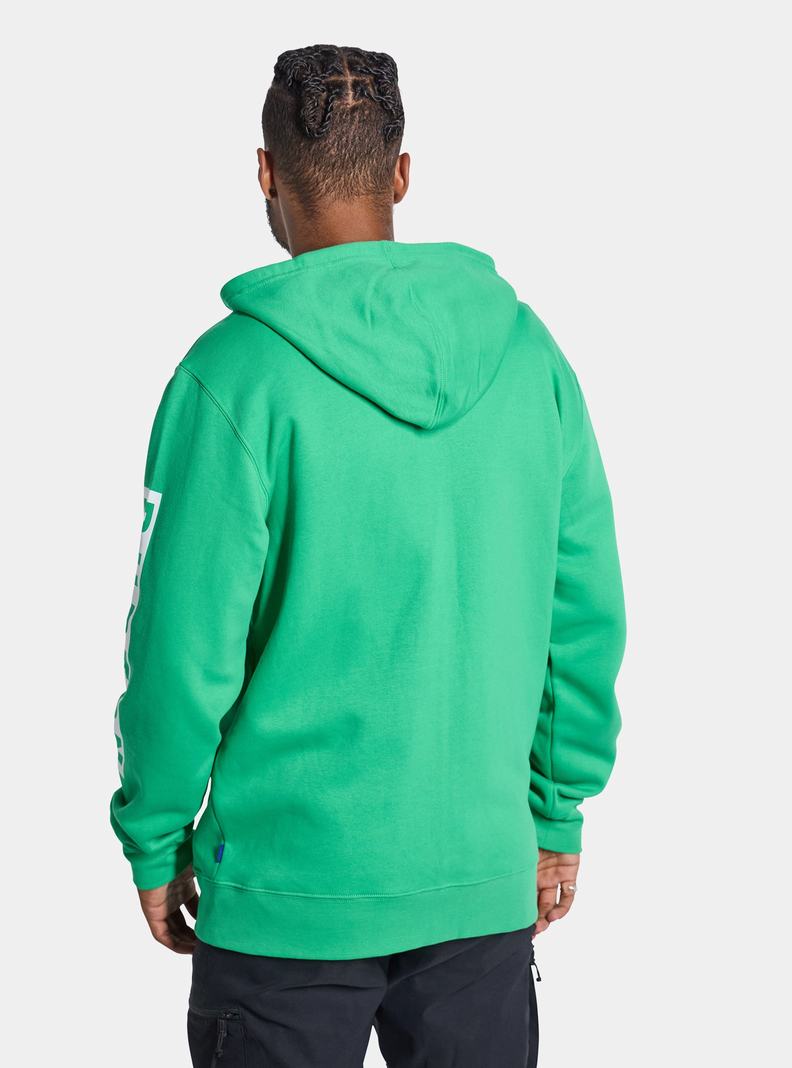 Burton Elite Full-Zip Mikina Damske Zelene | 87253-MYLI