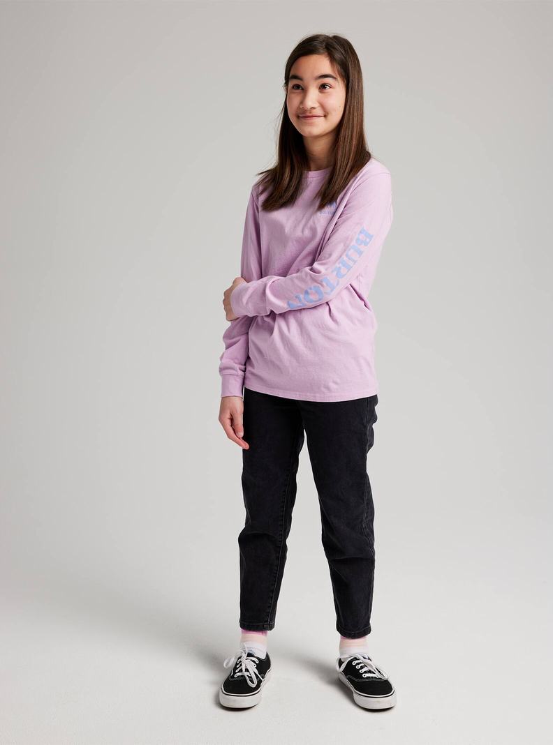 Burton Elite Long Sleeve Tričko Detske Nachový | 13506-YUBG