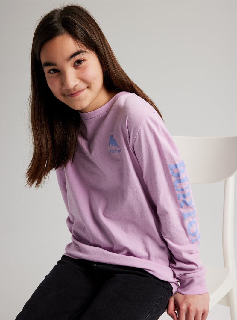 Burton Elite Long Sleeve Tričko Detske Nachový | 13506-YUBG