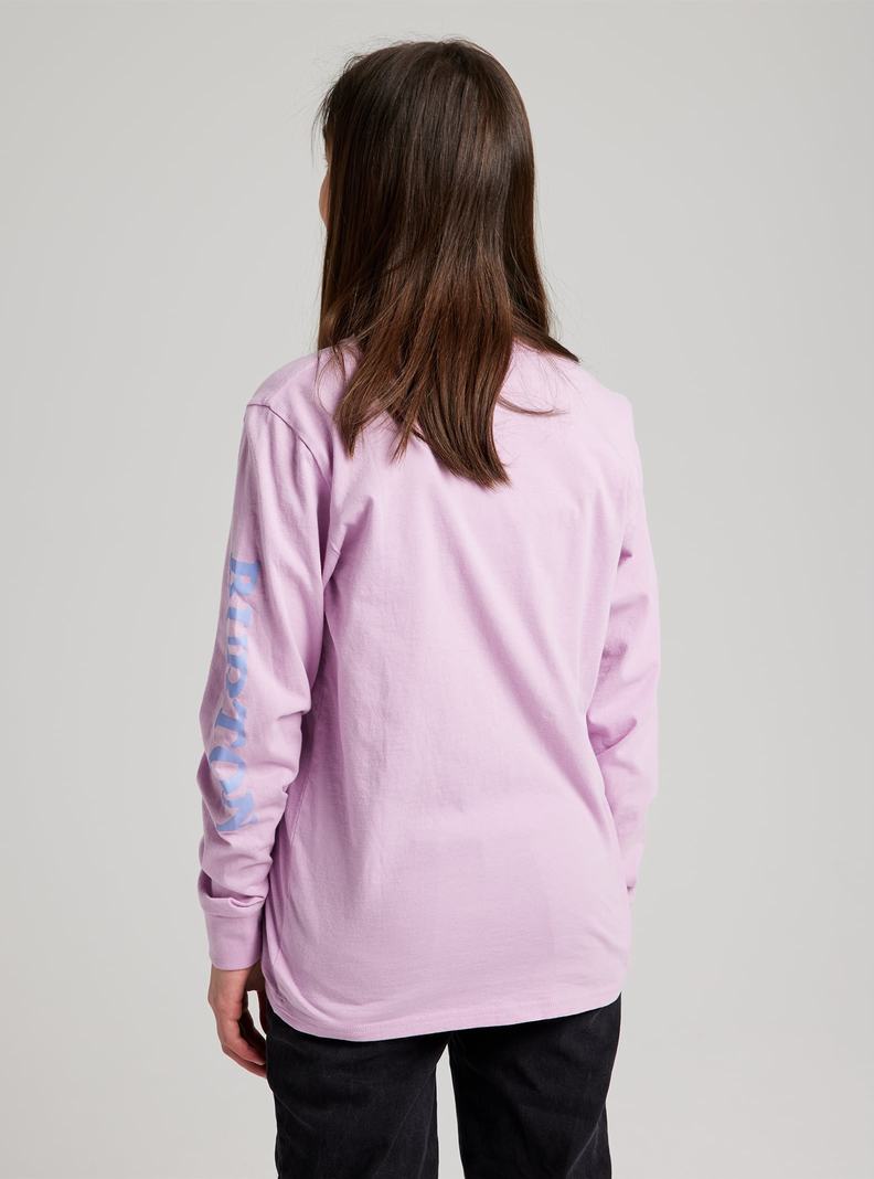 Burton Elite Long Sleeve Tričko Detske Nachový | 13506-YUBG