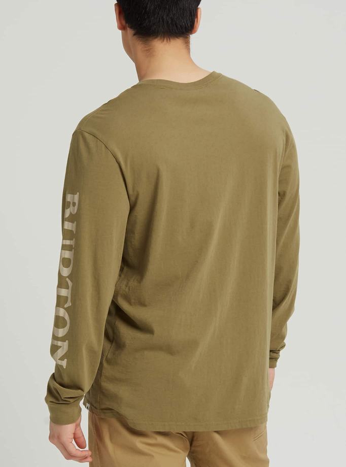 Burton Elite Long Sleeve Tričko Panske Olivovo Zelená | 37920-OBLC