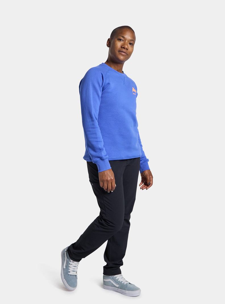 Burton Elite Mikina Damske Modre | 24807-QRFO