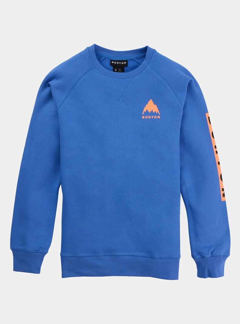 Burton Elite Mikina Damske Modre | 24807-QRFO