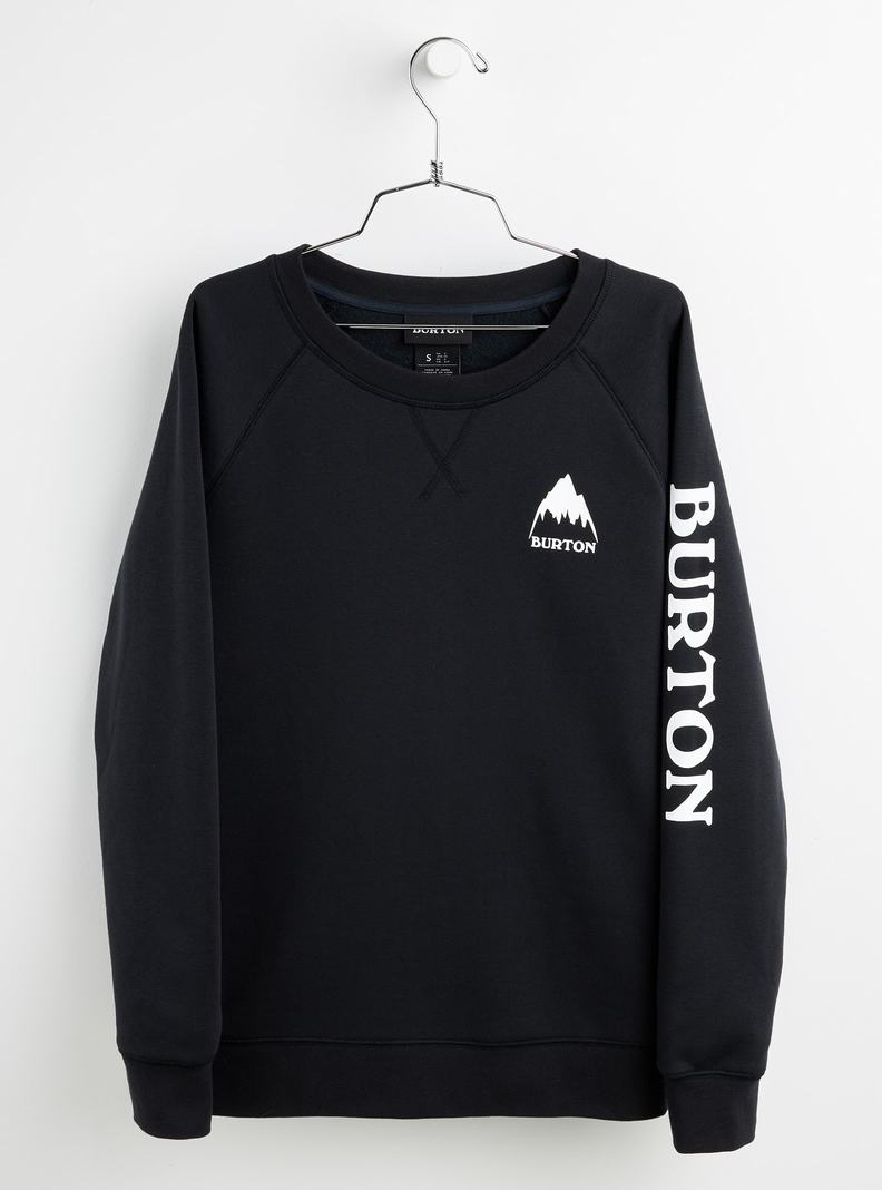 Burton Elite Mikina Damske Čierne | 59371-MSRJ