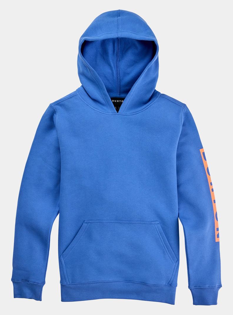 Burton Elite Pullover Mikina Detske Modre | 06258-BHFV
