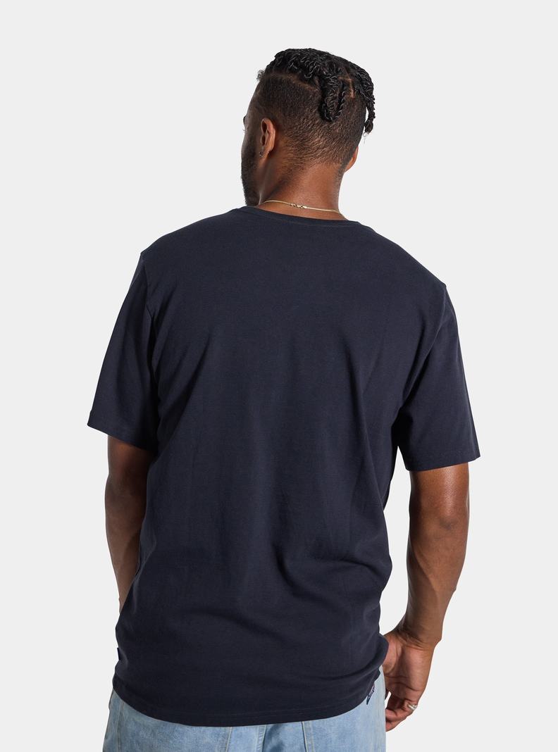 Burton Elmherst Kratke Sleeve Tričko Panske Čierne | 84361-NIRO
