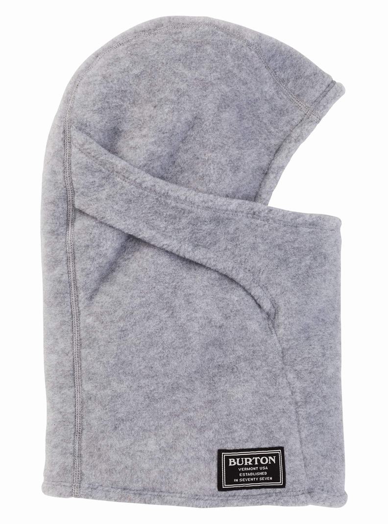 Burton Ember Fleece Balaclava Masky Damske Siva | 98516-PORV