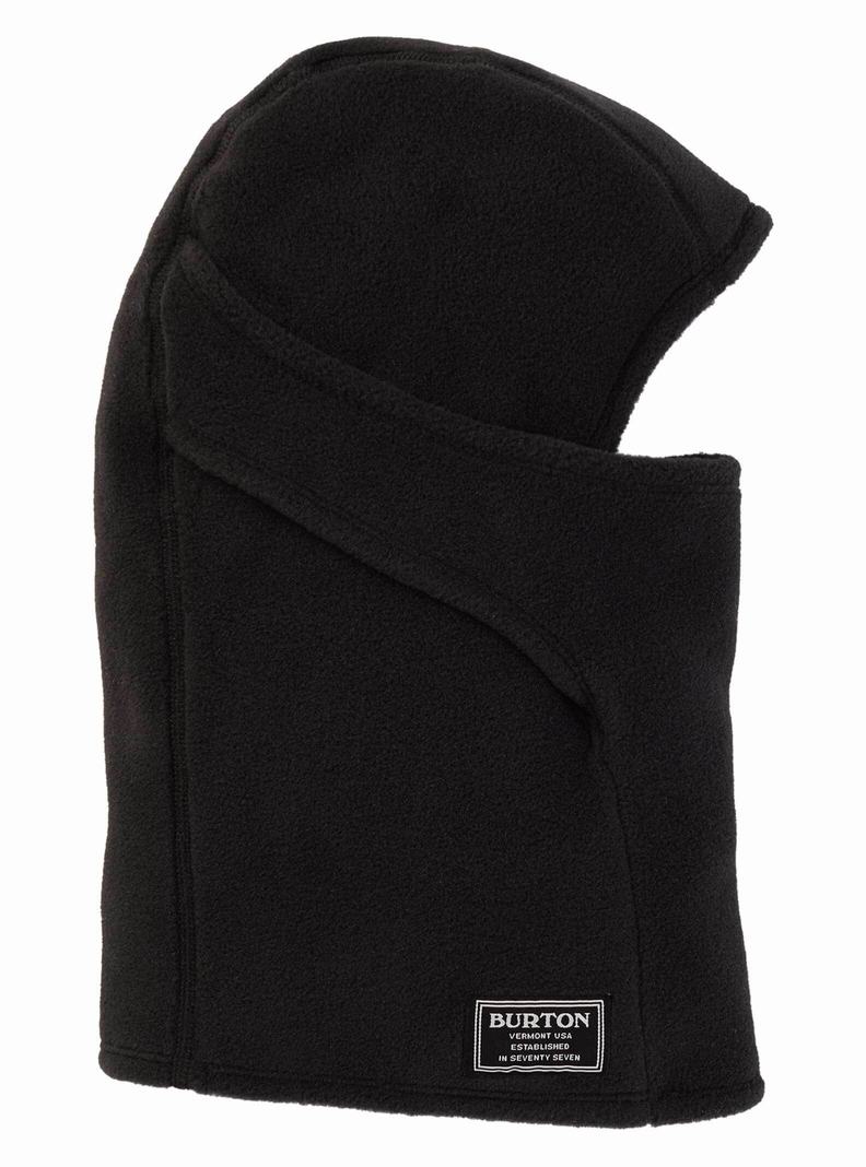 Burton Ember Fleece Balaclava Masky Damske Čierne | 98652-LYIA