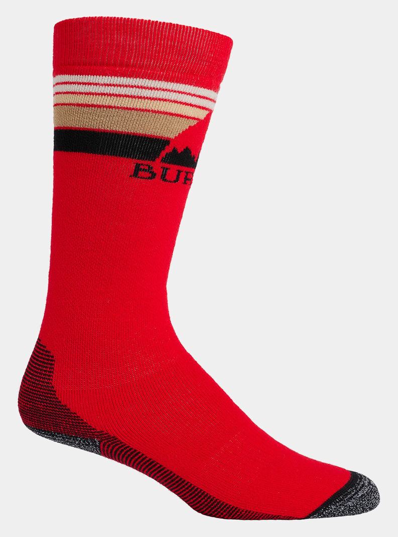 Burton Emblem Midweight Snowboardové Ponožky Detske Ruzove | 02713-VCDX