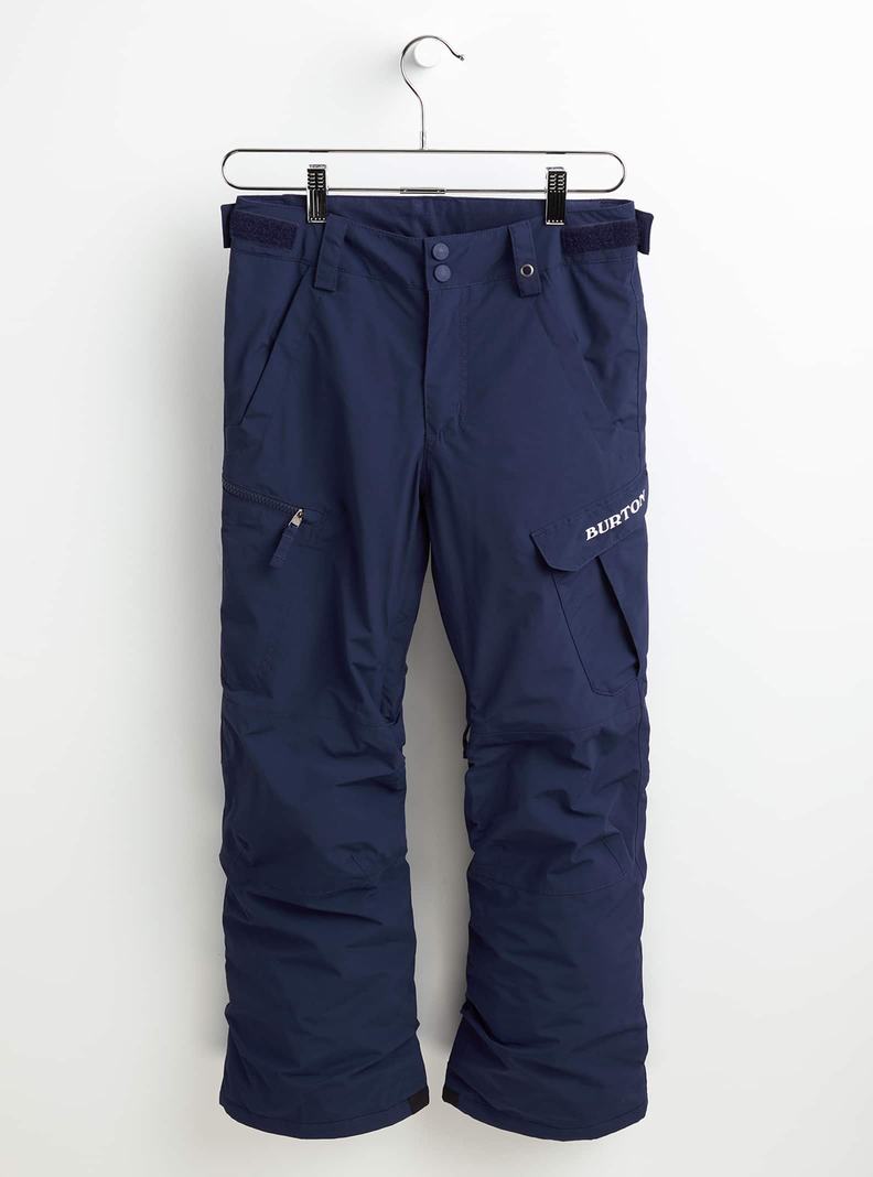 Burton Exile 2L Cargo Snowboardove Nohavice Detske Modre | 17928-DUGX