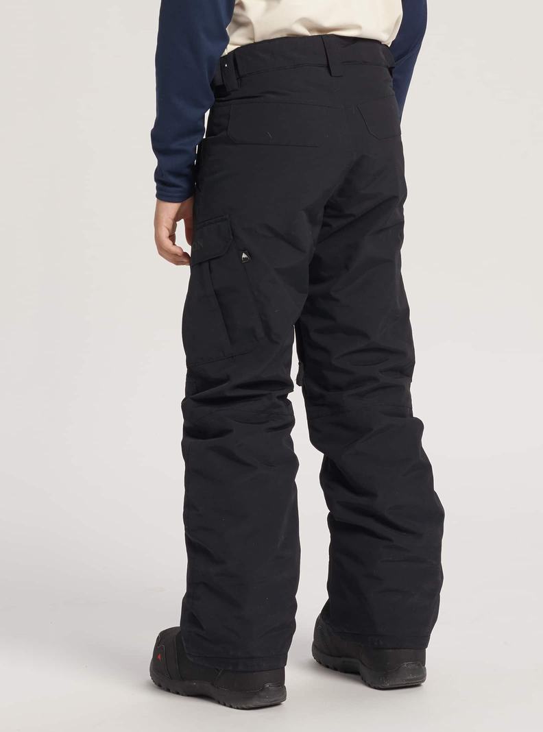 Burton Exile 2L Cargo Snowboardove Nohavice Detske Čierne | 52317-BXKR