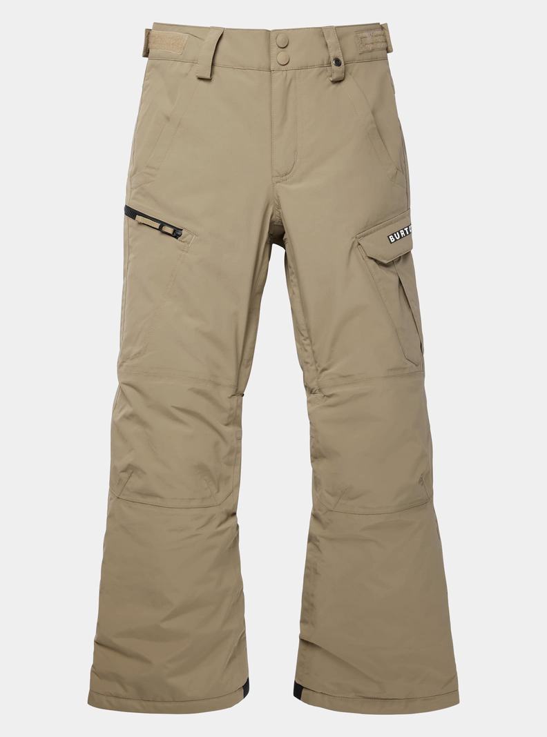 Burton Exile 2L Cargo Snowboardove Nohavice Detske Hnedožltý | 58479-TEKD