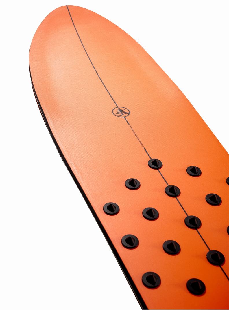 Burton Family Tree Backseat Driver Pow Surfing Snowboardy Panske | 16257-JQZF