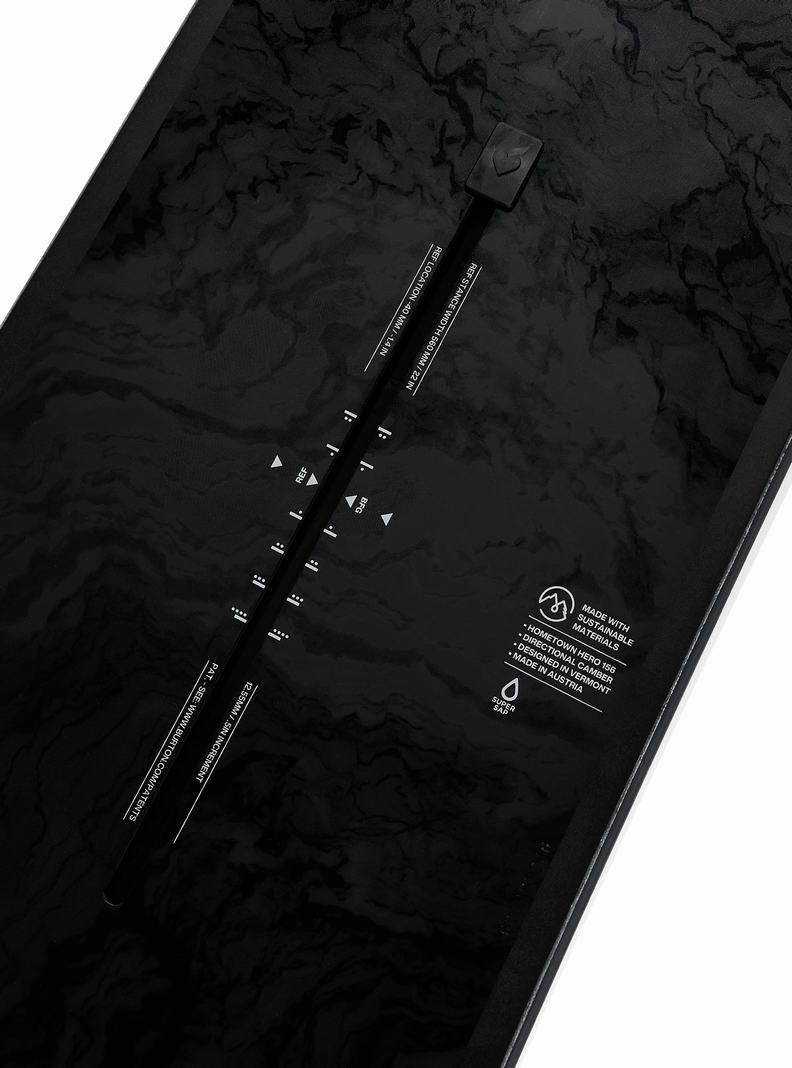 Burton Family Tree Hometown Hero Camber Snowboardy Panske | 13786-ZKMJ